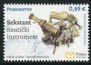 309 - MONTENEGRO 2020 - Nautical Instrument - Seamanship Sextant - MNH