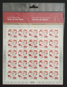 Canada 2801 Sheet MNH (Unopened)