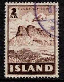 Iceland -  #C25 Mt. Thyrill - Used