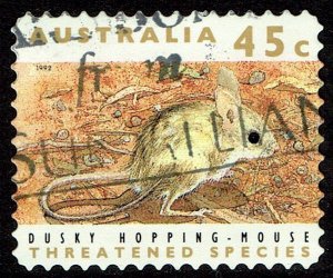 Australia #1235e  Used - Animals, Dusky Hopping Mouse (1992)