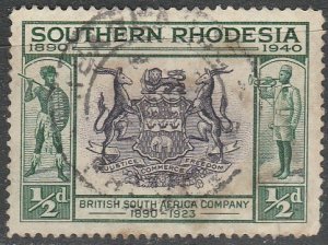 Southhern   Rhodesia  56     (O)   1940