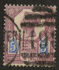 Gr Britain, Scott #118, Used