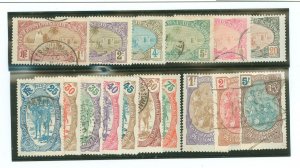 Somali Coast #64-79 Unused Single (Complete Set)