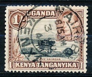 Kenya Uganda & Tanganyika #80 Single Used