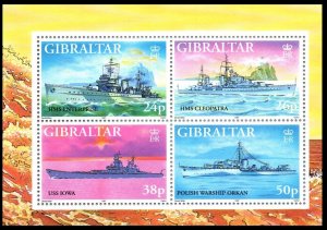 Gibraltar # 732 MNH