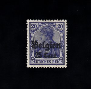 Belgium Scott #N18a MH