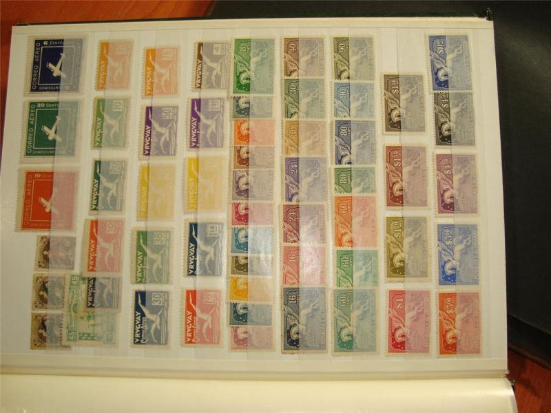 STUNNING URUGUAY STAMP COLLECTION 1877 TO 2017 IN 2 STOCKBOOKS ALMOST COMPLETE