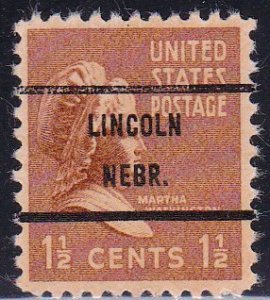 Precancel - Lincoln, NE PSS 805-71 - Bureau Issue