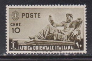 ITALIAN EAST AFRICA Scott # 4 MH