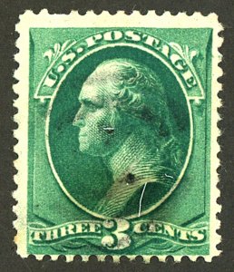 U.S. #207 USED