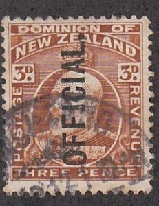 New Zealand  # O26, Official Overprint, used, 1/3 Cat.