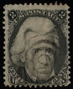 US #73 SCV $60.00 VF plus, used, four margins, much better centered than most...