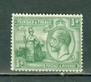TRINIDAD & TOBAGO GEO V #21  MNH