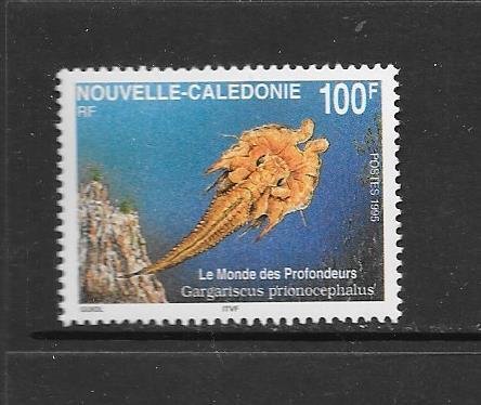 NEW CALEDONIA #731  MARINE LIFE  MNH