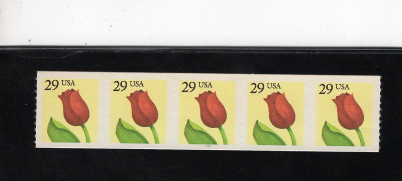 2525 Tulip, MNH PNC/5, #S2222