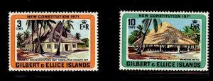 Gilbert & Ellice Islands #188-9  Single (Complete Set)