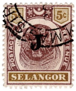 (I.B) Malaya States Revenue : Selangor Judicial 5c