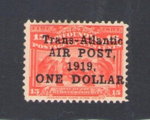 1919 Newfoundland, Stanley Gibbons #143,MH*