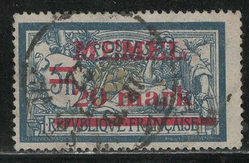Memel - Scott # 33, used