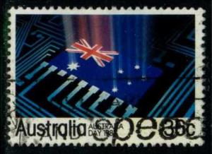 Australia #1009 Australia Day, used (0.40)