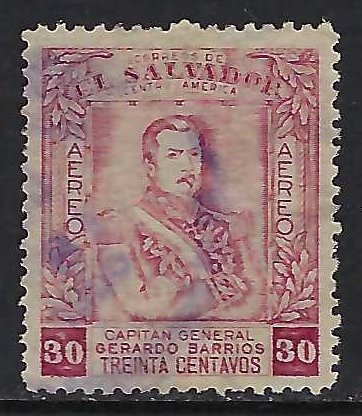 El Salvador C167 VFU R12-153-4