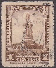 Mexico RA1 Morelos Monument 1925