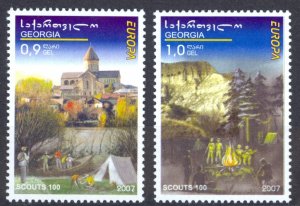 Georgia Sc# 431-432 MNH 2006 Europa