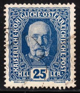 Austria 152 -  FVF used