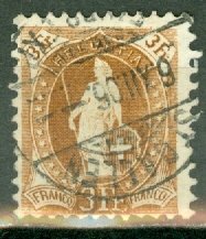 QI: Switzerland 111 used CV $230