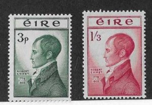 Ireland Sc #149-150 set of 2 NH VF