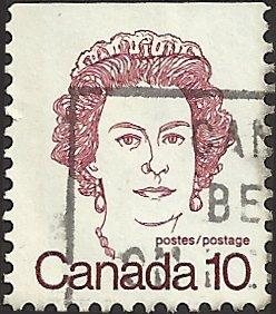 CANADA - 594 - Used - SCV-0.25