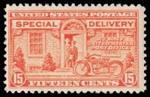 United States Scott E13 (1925) Mint LH VF, CV $40.00 M