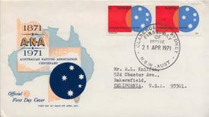 Australia, First Day Cover