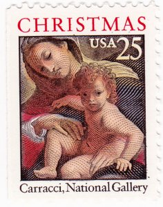 Scott #2427 25 cent Christmas Madonna & Child - MNH - 1989