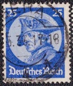 Germany - 400 1933 Used