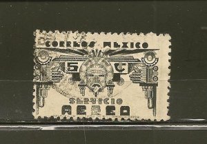 Mexico SC#C65 Airmail Used