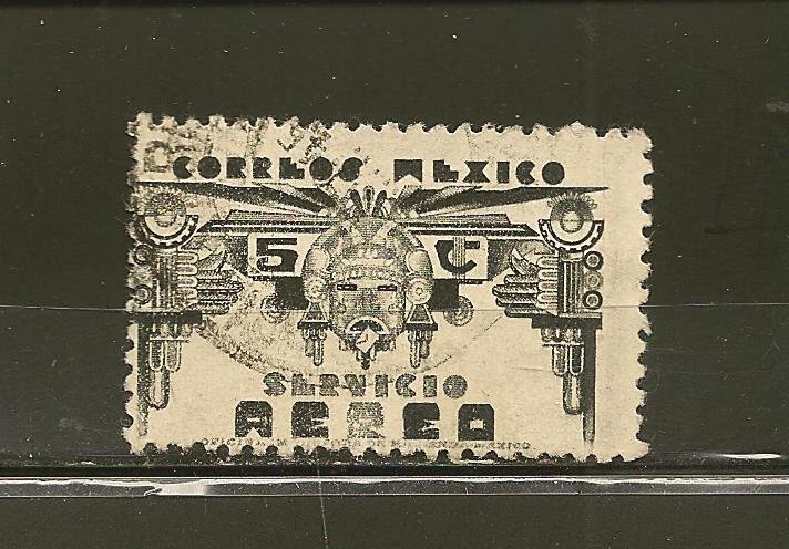 Mexico SC#C65 Airmail Used