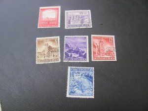 GERMANY 1940S 2 USED SETS  (113) SEE MY STORE