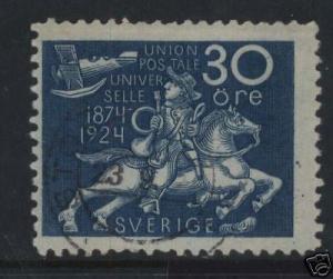 Sweden #218 Used