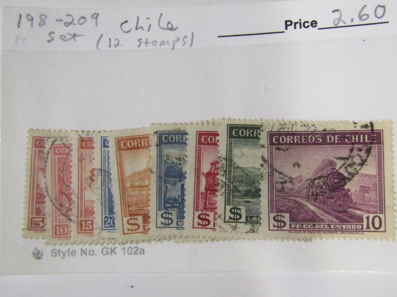 Chile 198-209