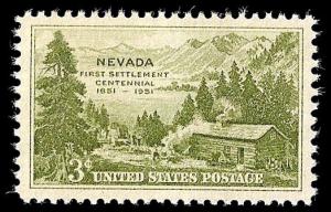 # 999 MINT NEVER HINGED NEVADA CENTENNIAL TEMP