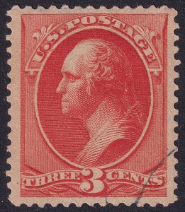 #214 Used, XF, Very light cancel (CV $50 - ID39514) - Joseph Luft