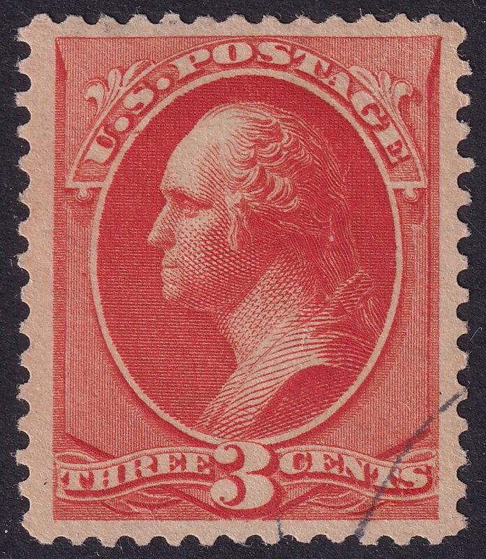 #214 Used, XF, Very light cancel (CV $50 - ID39514) - Joseph Luft