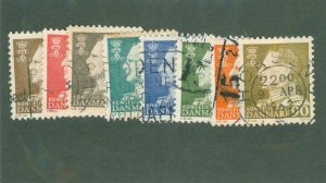 Denmark 382-83,85-90 USED CV $4.10 BIN $2.00