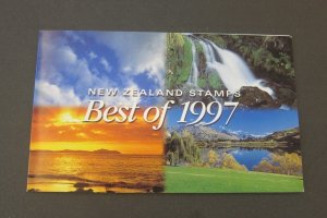 New Zealand 1997 Best sheets Pack MNH