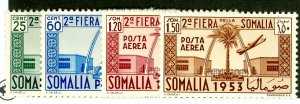 Somalia, Scott #190-91,C30-31, Mint, Never Hinged, complete set