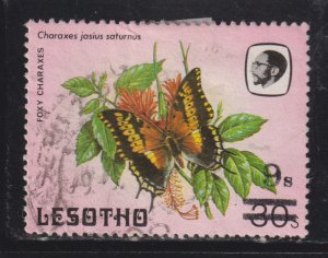 Lesotho 559 Foxy Charaxes O/P 1986