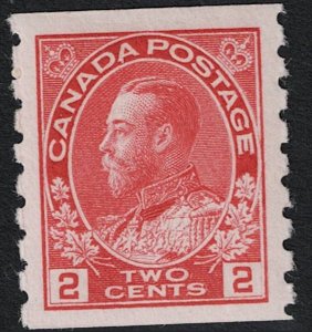 Canada SC# 127 Mint Light Hinged - S17861