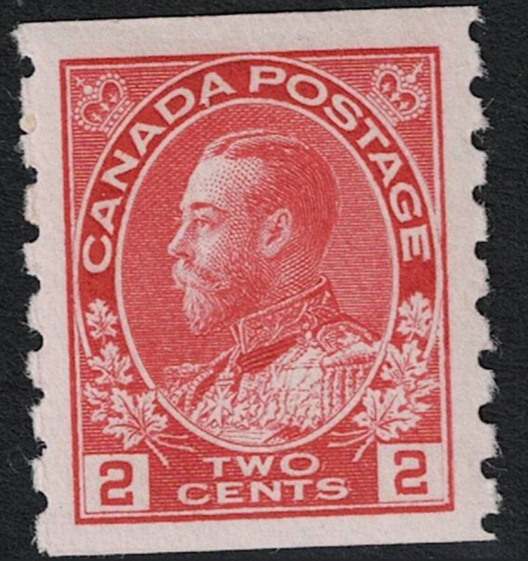 Canada SC# 127 Mint Light Hinged - S17861