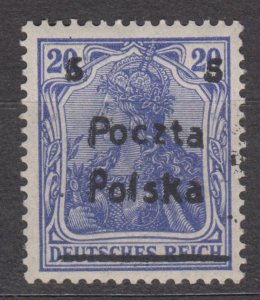 Poland Scott 74 MH